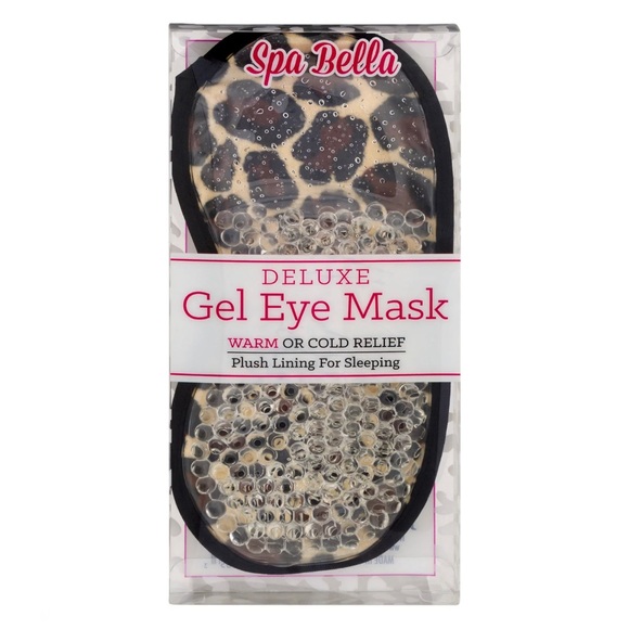 NWT SPA BELLA DELUXE GEL EYE WARM OR COLD RELIFE SLEEPING MASK - Picture 3 of 4